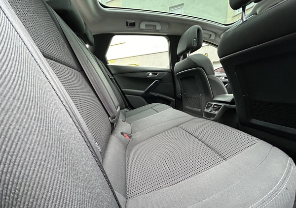 Peugeot 508 cena 37900 przebieg: 138000, rok produkcji 2015 z Żary małe 277